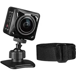 Відеокамера Silver Crest SWK360A1 огляд 360° 2448 x 2448 IPX8 30 кадрів за секунду Micro SD
