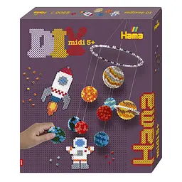 Термомозаїка Hama Midi Великий набір Космос (HM-3257)