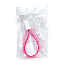 Дата кабель USB 2.0 AM to USB-C 0.18m pink Extradigital (KBU1788) - мініатюра 5