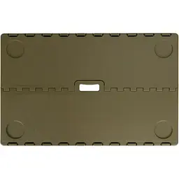 Туристичний стіл Tribe Camp Table High пластиковий Olive (T-EF-0004-olive) - мініатюра 4