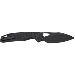 Ніж CJRB Frack Чорний Blade, AR-RPM9, Steel handle Frag pattern - мініатюра 2