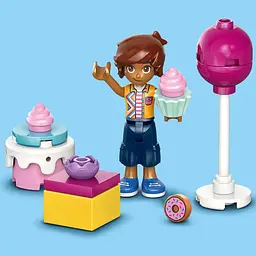 Конструктор LEGO Friends Автомобіль для доставки тортів з єдинорогами 67 деталей (42675) - мініатюра 5