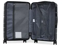 Валіза Semi Line 26" (M) Black (T5618-2) (DAS302318) - мініатюра 2