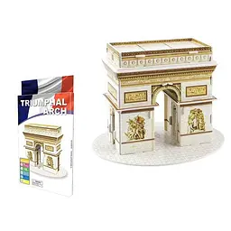 Пазли 3D HS-M 20615 "Triumphal Arc" 18 деталей, у коробці (6969204271248)