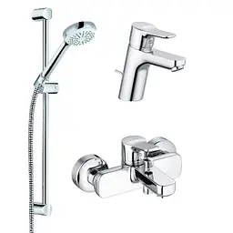 Набір змішувачів для вани Kludi Pure&Easy 376850565