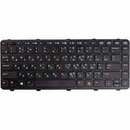 Клавіатура ноутбука HP ProBook 430 G2/440 G1/630 G2 чорна/чорна (KB310744)