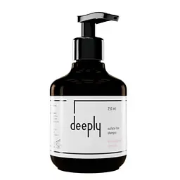 Безсульфатний шампунь deeply sulfate-free shampoo 250 мл