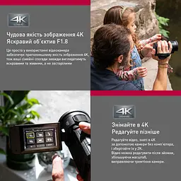 Цифрова відеокамера Panasonic HC-VX3E-K - мініатюра 5
