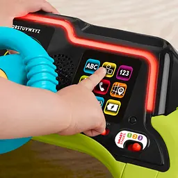 Інтерактивне кермо Fisher-Price Маленький водій з технологією Smart Stages - мініатюра 3