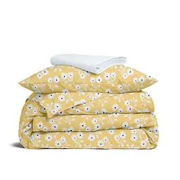 Дитяча постільна білизна Cosas SUNNY BLOSSOMS 110х140см (SunnyBlossoms_01White_140)
