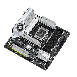 Материнська плата ASRock B760M Steel Legend Wi-Fi LGA 1700 (B760M Steel Legend WiFi) - мініатюра 2