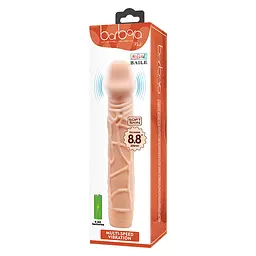 Вібратор - Barbara Bob Vibrator Black Baile 6603BW0753 91314 - мініатюра 2