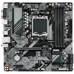 Материнська плата A620M DS3H sAM5 A620 4xDDR5 M.2 HDMI DP mATX Gigabyte teh0019062