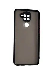 Чохол XON PhoneCase для Xiaomi Redmi Note 9 (PCSB3220911B 0212) Чорний - мініатюра 3