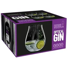 Склянка Riedel Gin O‘Clock 762 мл набір 4 шт. (5515/67) - мініатюра 4