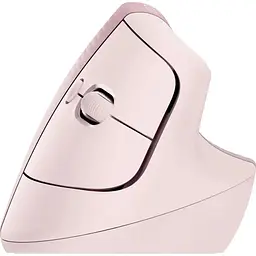 Миша Logitech Lift Vertical Ergonomic Mouse Rose (910-006478) [92349] - мініатюра 2