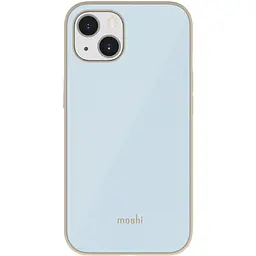 Чохол-накладка Moshi iGlaze Slim Hardshell Case Adriatic Blue для iPhone 13 (99MO132521) - мініатюра 3