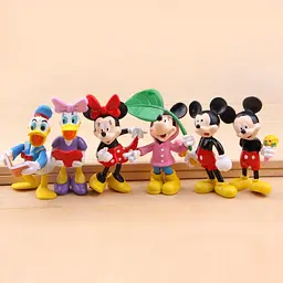 Ігровий набір фігурок клуб Міккі Мауса Disney - мініатюра 2