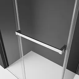 Душові двері Radaway Furo KDJ 62,2x200 прозоре скло, хром (10104622-01-01L) - мініатюра 10