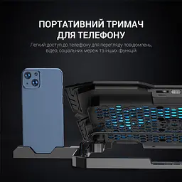 Підставка для ноутбука GamePro 15.6" Black (CP627) - мініатюра 8
