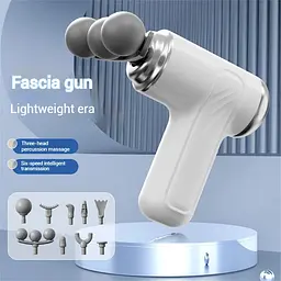 Масажер Fascial Gun LM-130 • Перкусійний масажер для розслаблення м’язів та зняття напруження - мініатюра 6