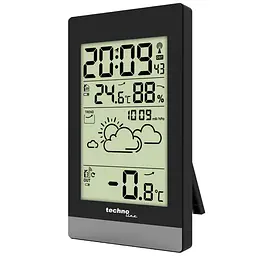 Метеостанція Technoline WS9132 Black (WS9132), Чорний - мініатюра 8