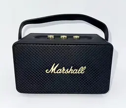 Бездротова колонка Bluetooth Marshall Kilburn III IP53 USB-C 50 Вт Чорний - мініатюра 7