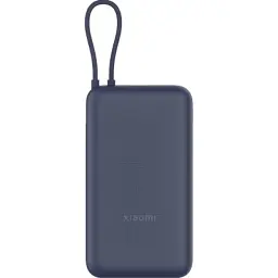 Батарея універсальна Xiaomi 20000mAh 33W Integrated Cable (BHR8975GL / 1096299)