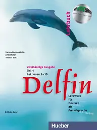 Delfin Lehrbuch Teil 1 mit integrierten Audio-CDs Lektionen 1–10