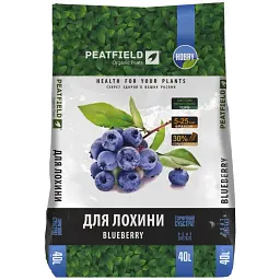 Субстрат PeatField торф'яний для лохини 40 л (000030763)