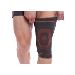 Бандаж на коліно фіксатор колінного суглоба EasyFit EF-0076-LXL (L-XL) - мініатюра 2
