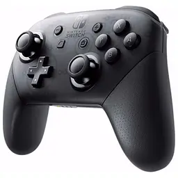 Геймпад Nintendo Switch Pro Controller (Black) [31719] - мініатюра 2