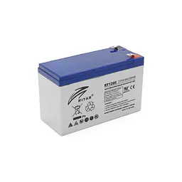 Батарея до ДБЖ Ritar RT1280, 12V 8.0Ah (RT1280 Q12)