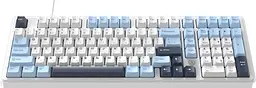 Клавіатура Ajazz AK980 MAX Magnetic switches Blue White Dark Blue (AK980-MAX-M-BWD (AK980-MAX-M-BWDB) - мініатюра 2