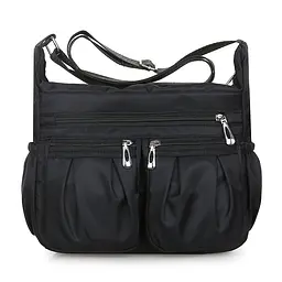 Сумка Mix Italian Bags Чорний 21х8х27 см (id_709)