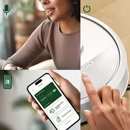Пилосос iRobot Roomba Combo 105 (White) (y311240) - мініатюра 4