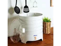 Сушарка для фруктів Kreska 190.01 White - мініатюра 2