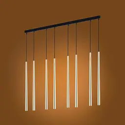 Люстра Tk Lighting 6423 Piano Gold - мініатюра 7