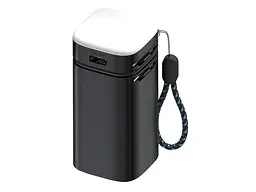 Зовнішній акумулятор (Power Bank) ATRIA WPD-69B 20000mAh Black
