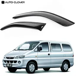 Дефлектори вікон ветровики для Hyundai H1 Starex 1996-2007 2 шт (Auto Clover)