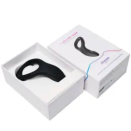 Смарт кільце-насадка на член Lovense Diamo Cock Ring - мініатюра 5