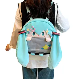 Рюкзак Вокалоїд Хацуне Міку Vocaliod Hatsune Miku Backpack CH B VHM 02 - мініатюра 2
