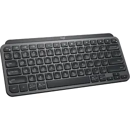 Клавіатура Logitech MX Keys Mini Wireless Graphite (920-010608) - мініатюра 2