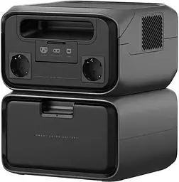 Комплект зарядної станції EcoFlow RIVER 3 Max Plus (EFRIVER3MaxPlus-EU-CBOX) - мініатюра 3