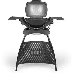 Гриль електричний Weber Q-140 з подставкою сірий (52020879) - мініатюра 12