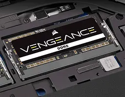 Модуль пам'яті SO-DIMM DDR5 Corsair Vengeance 16 GB 4800MHz [CMSX16GX5M1A4800C40] [102430] - мініатюра 5