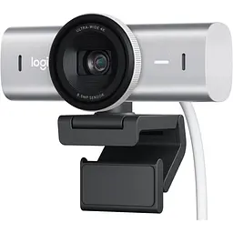 Веб-камера Logitech MX Brio 4K Pale Grey (960-001554) [113376]
