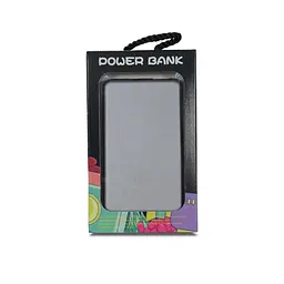 Повербанк 6000mAh Power Bank Kraft TPB-3006 Gray 22.5W QC3.0 (43-00052) - мініатюра 5