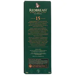Віскі Redbreast Irish Single Pot Still 15 yo 46% 0.7 л - мініатюра 10