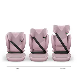 Автокрісло Kinderkraft Junior Fix 2 Plus i-Size Pink (KCJUFI20PNKPL0N) - мініатюра 2